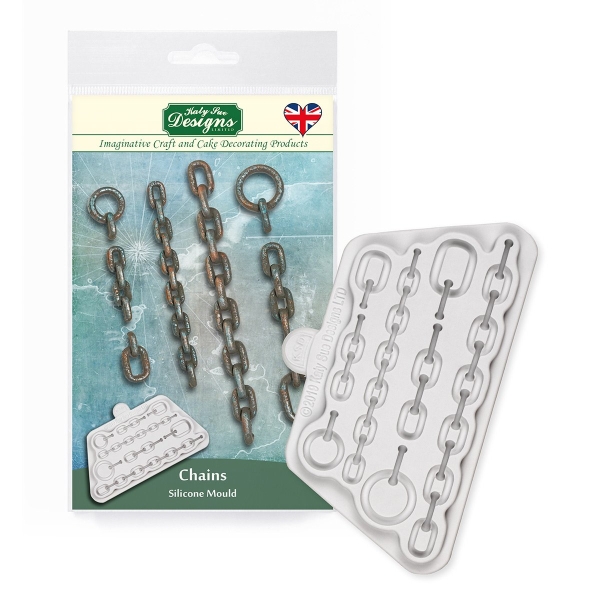 Silicone Mould - Chains